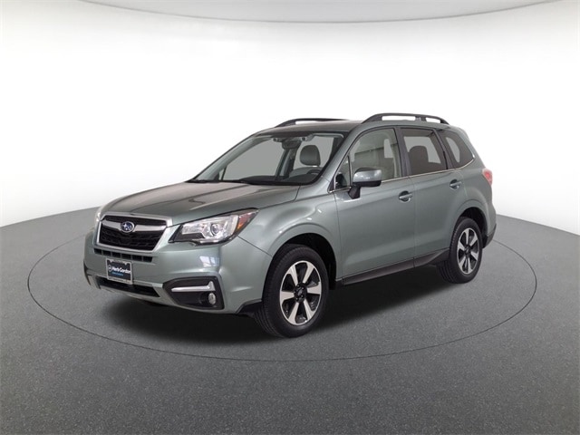 2018 Subaru Forester Limited's photo