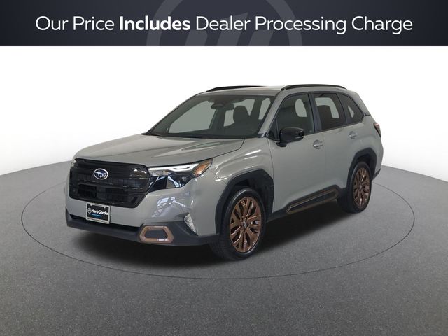 2026 Subaru Forester