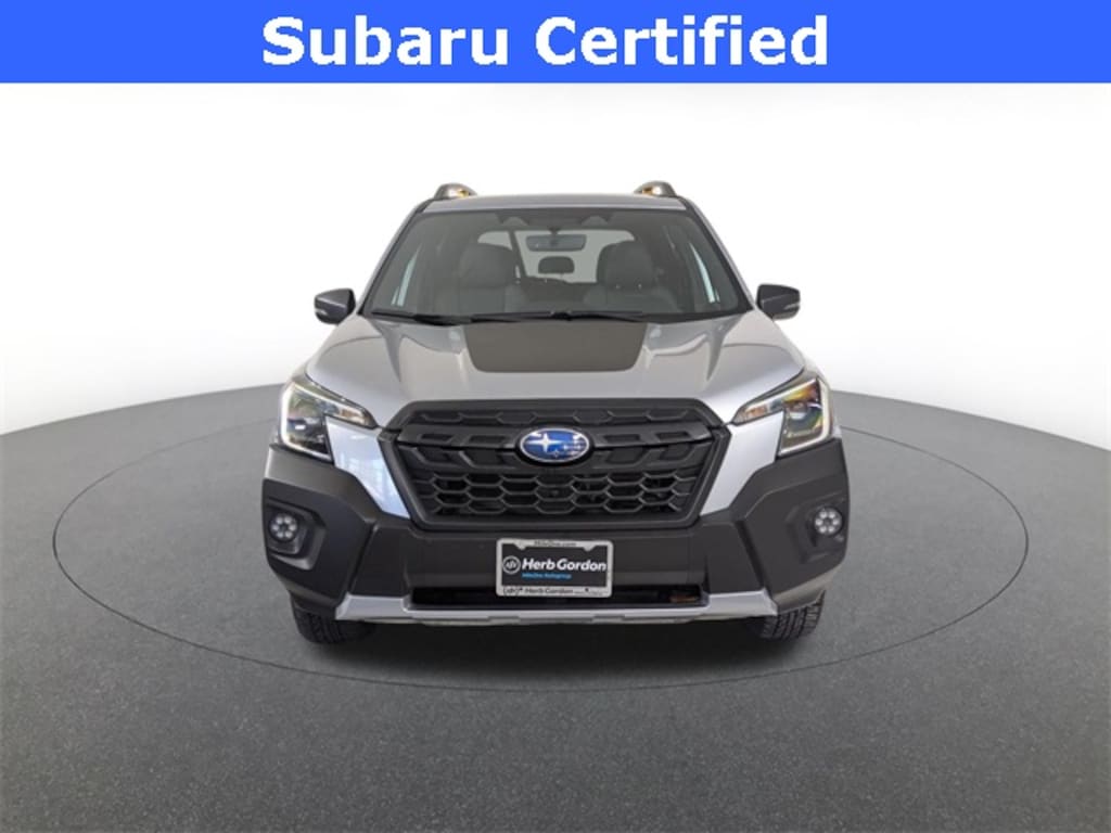 Certified 2025 Subaru Forester Wilderness SUV