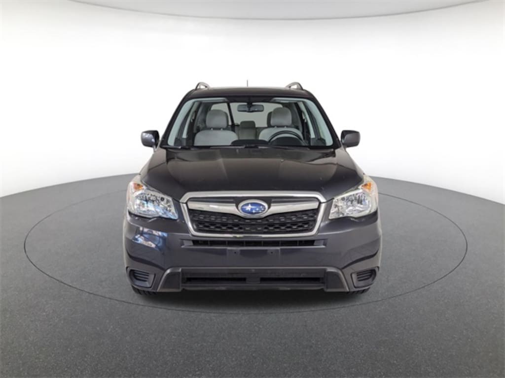Used 2015 Subaru Forester 2.5i Premium (M6) SUV