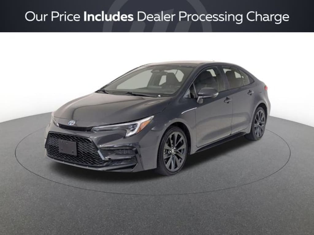 Used 2024 Toyota Corolla Hybrid SE Sedan