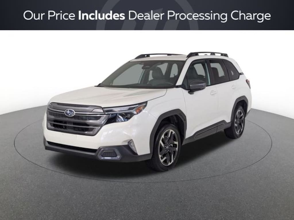 Used 2026 Subaru Forester Limited SUV