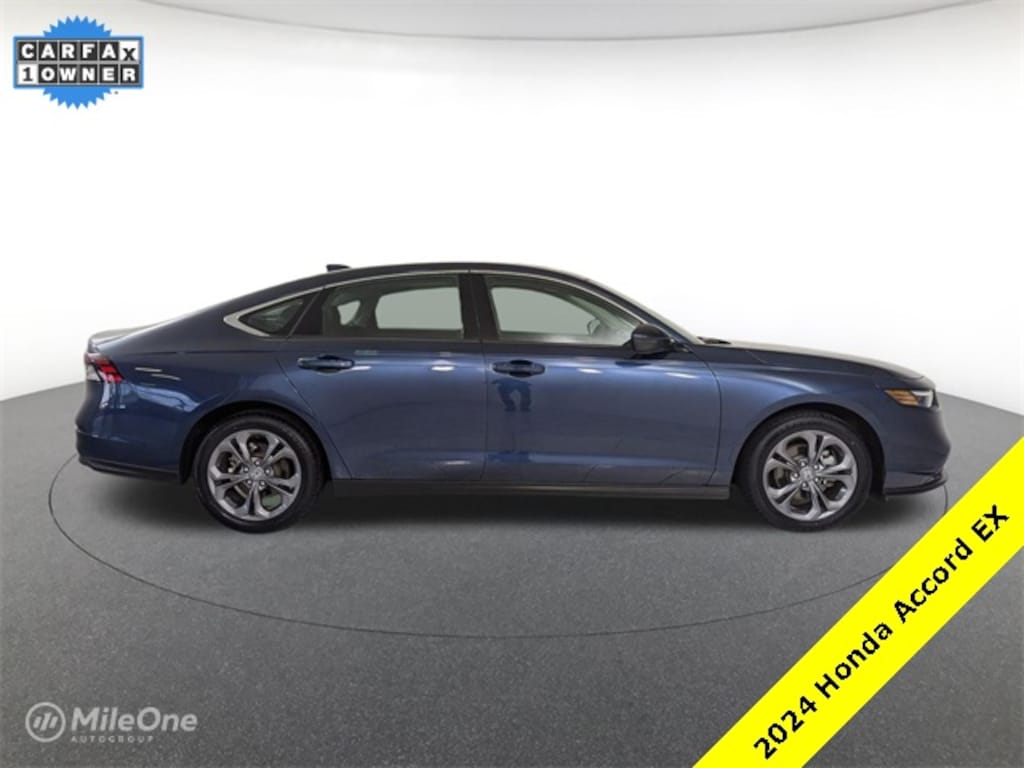 Used 2024 Honda Accord EX Sedan