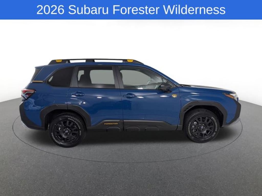 Used 2026 Subaru Forester Wilderness SUV