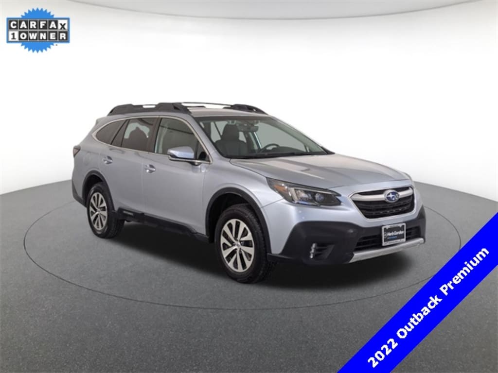 Certified 2022 Subaru Outback Premium SUV