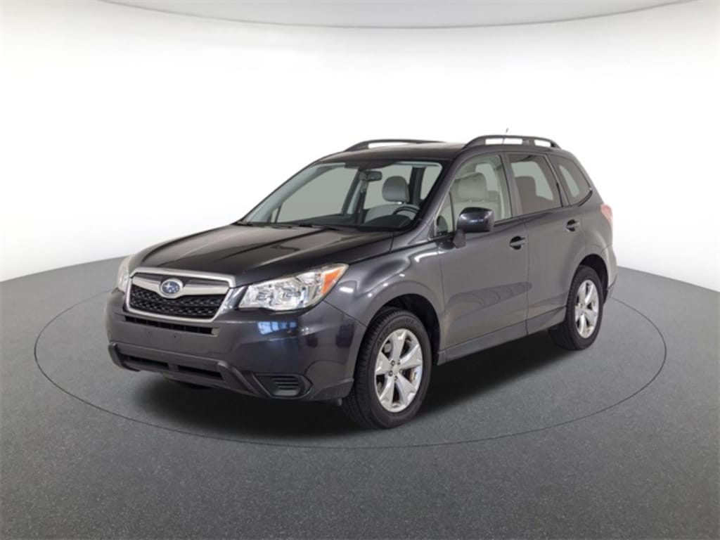 Used 2015 Subaru Forester 2.5i Premium (M6) SUV