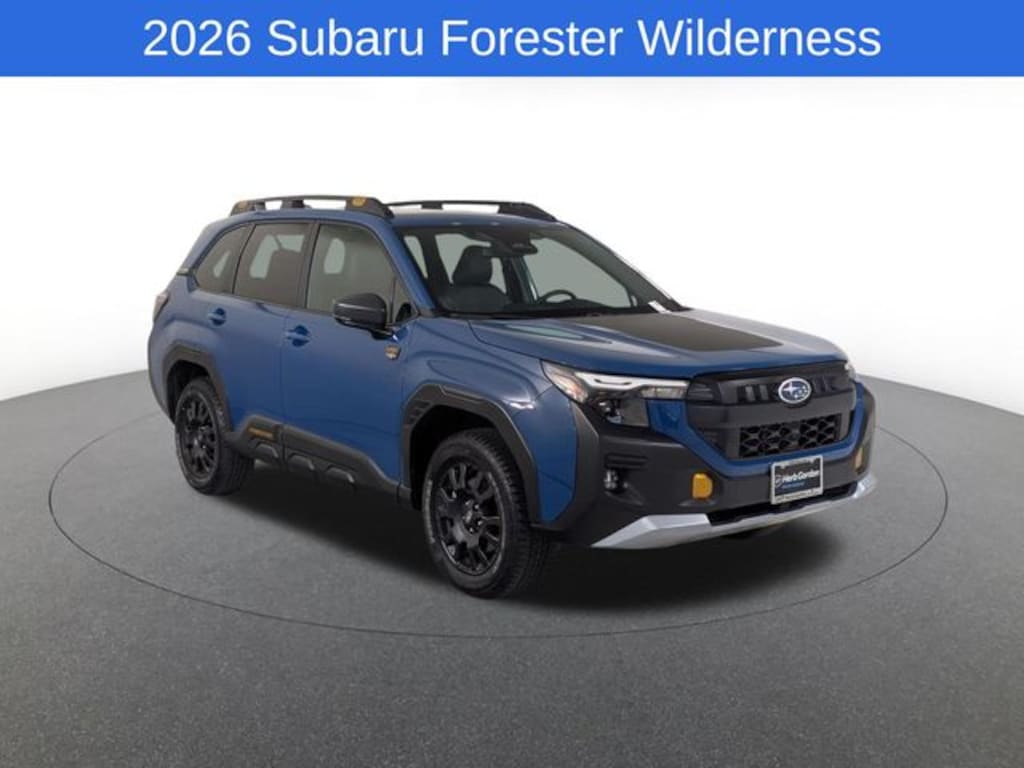 Used 2026 Subaru Forester Wilderness SUV