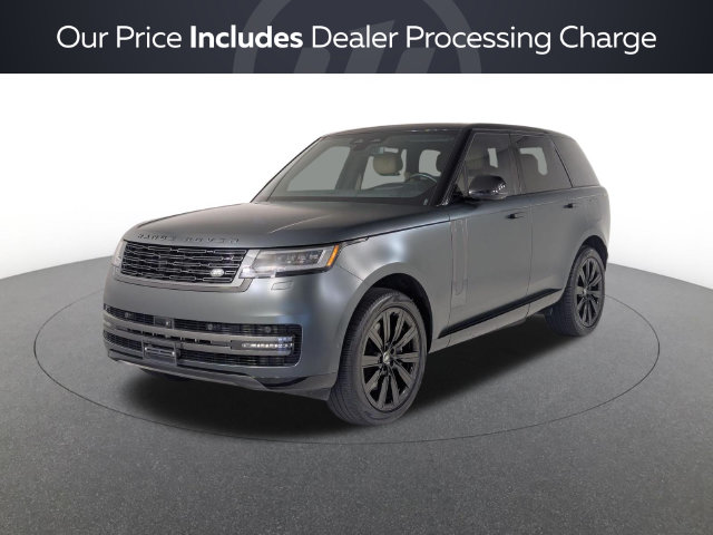 2025 Land Rover Range Rover