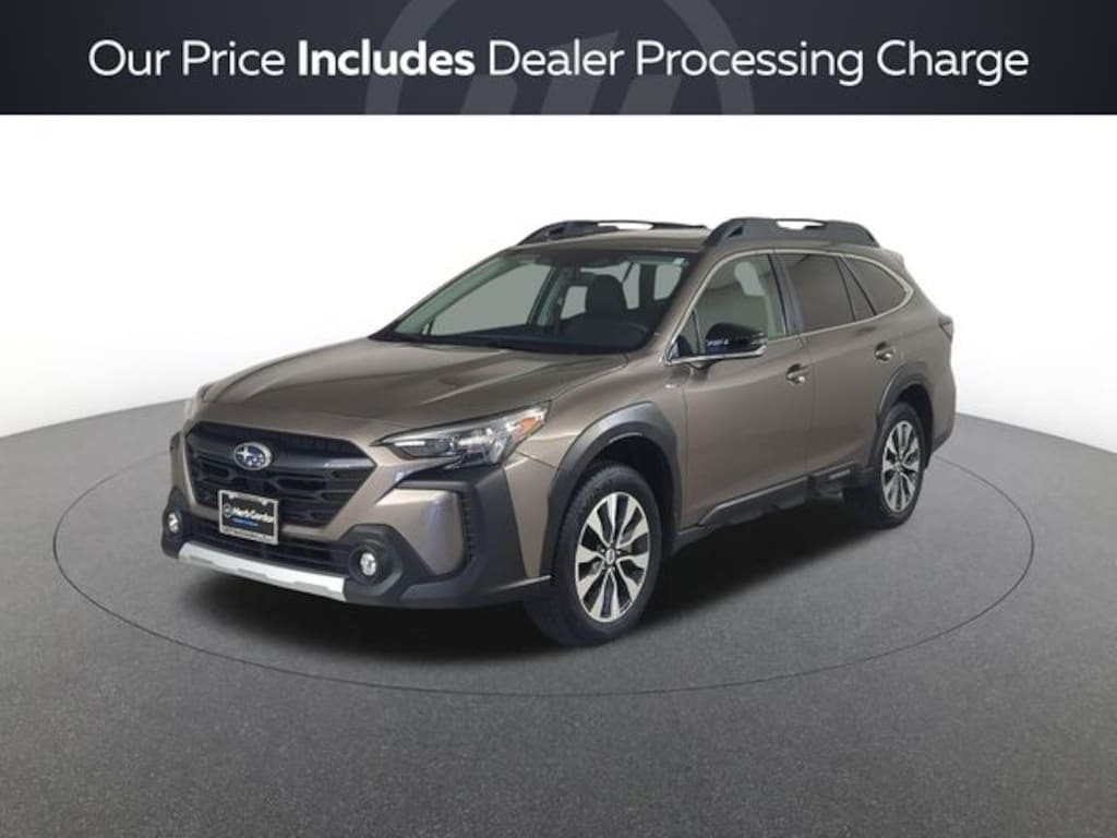 Certified 2023 Subaru Outback Limited SUV