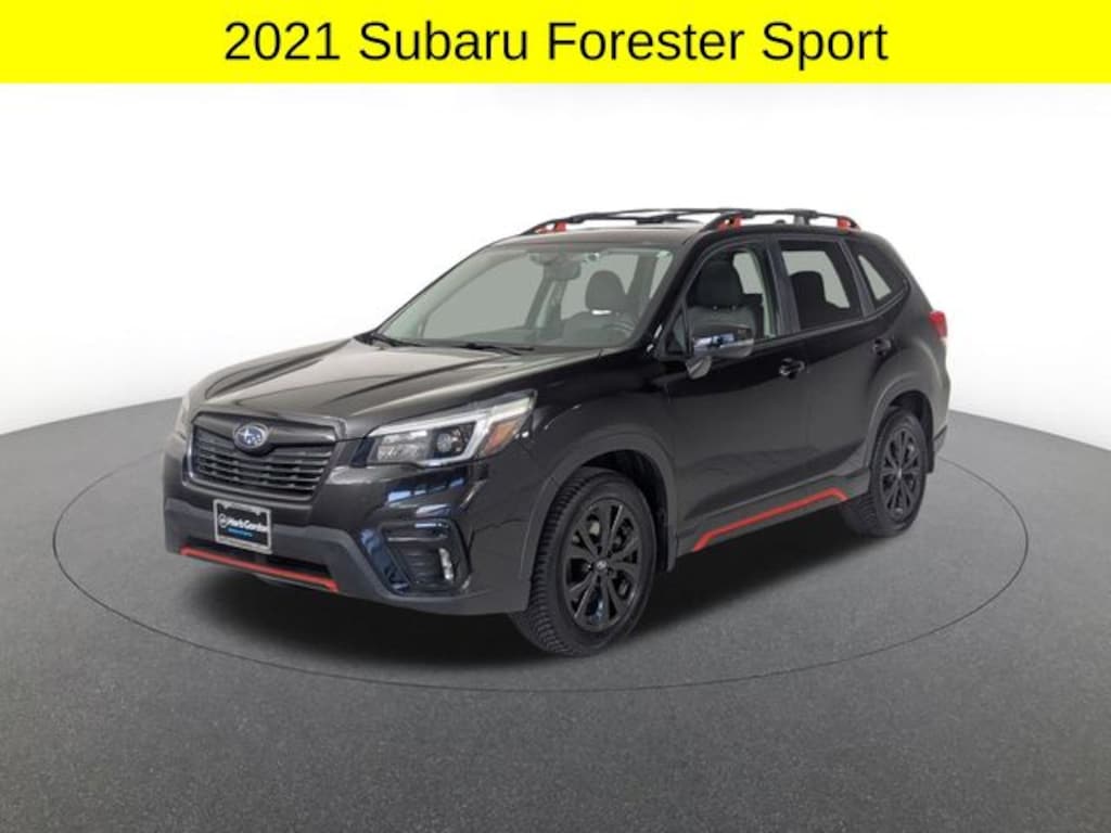 Used 2021 Subaru Forester Sport SUV