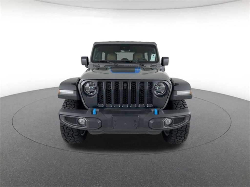 Used 2022 Jeep Wrangler Unlimited 4xe Rubicon SUV