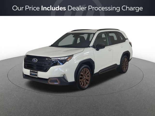 2026 Subaru Forester