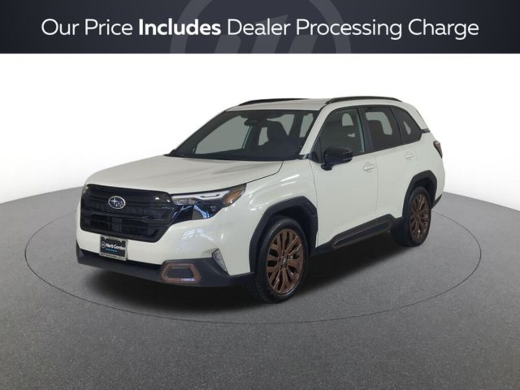 Used 2026 Subaru Forester Sport SUV