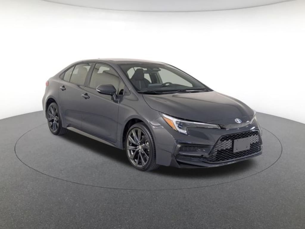 Used 2024 Toyota Corolla Hybrid SE Sedan