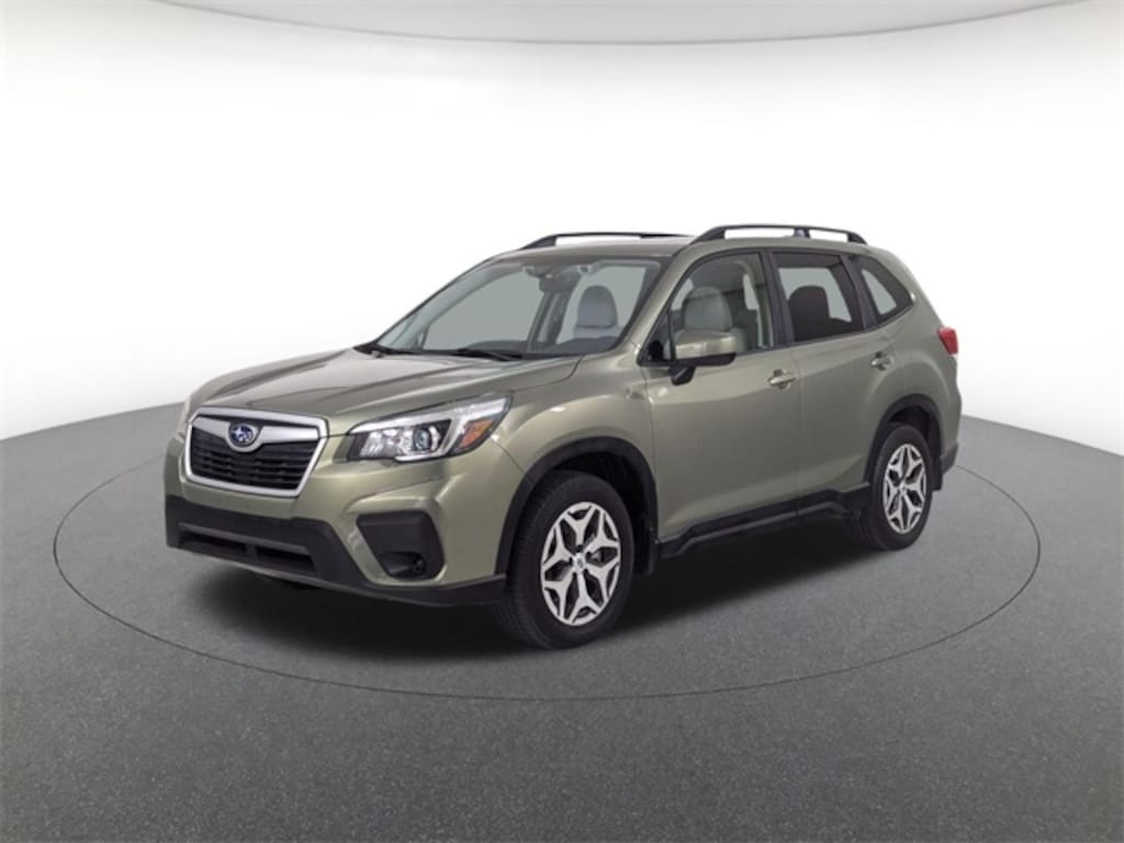 Certified 2020 Subaru Forester Premium SUV