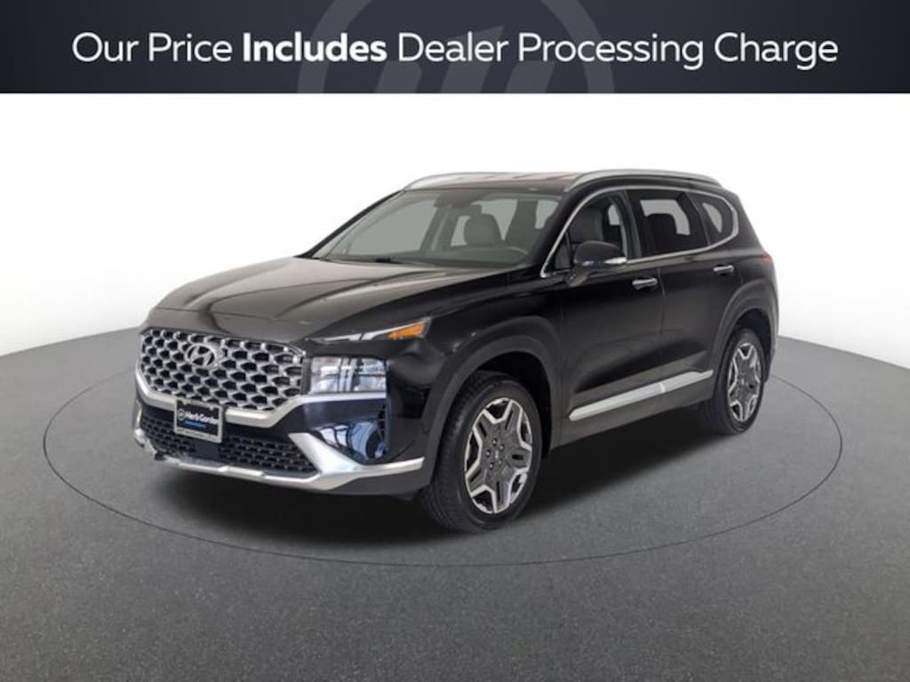 Used 2022 Hyundai Santa Fe Plug-In Hybrid SEL Convenience SUV