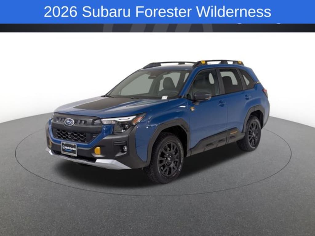 Used 2026 Subaru Forester Wilderness SUV