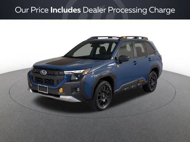 Certified 2026 Subaru Forester Wilderness SUV
