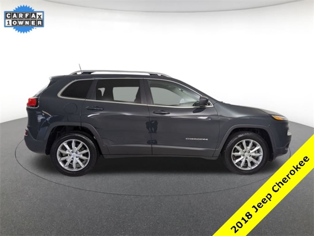 Used 2018 Jeep Cherokee Limited 4x4 SUV