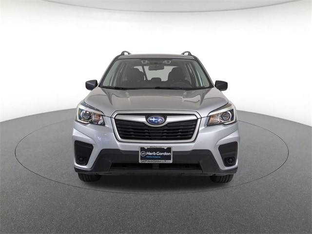 Used 2019 Subaru Forester Base with VIN JF2SKACC3KH445160 for sale in Silver Spring, MD