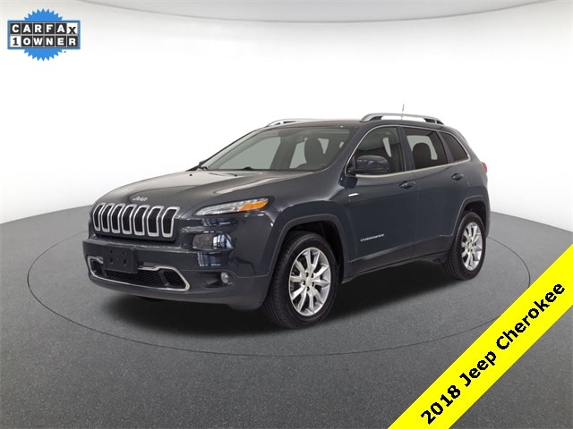 2018 Jeep Cherokee Limited