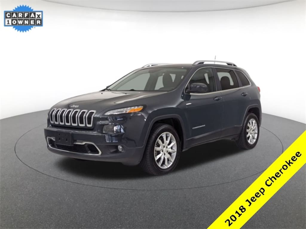 Used 2018 Jeep Cherokee Limited 4x4 SUV