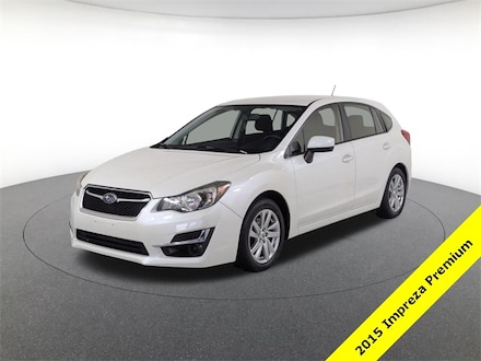 2015 Subaru Impreza 2.0i Premium 5dr (CVT) Sedan
