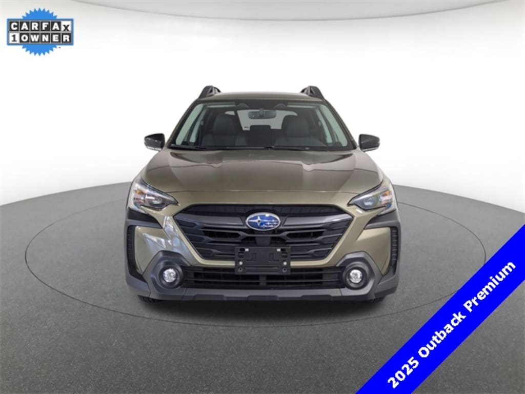 Certified 2025 Subaru Outback Premium SUV