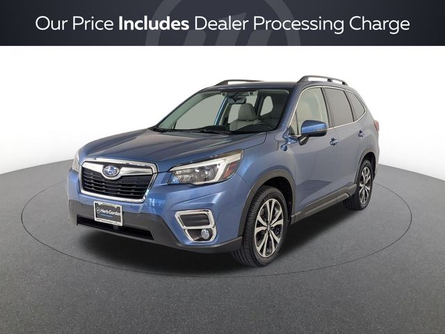 2021 Subaru Forester