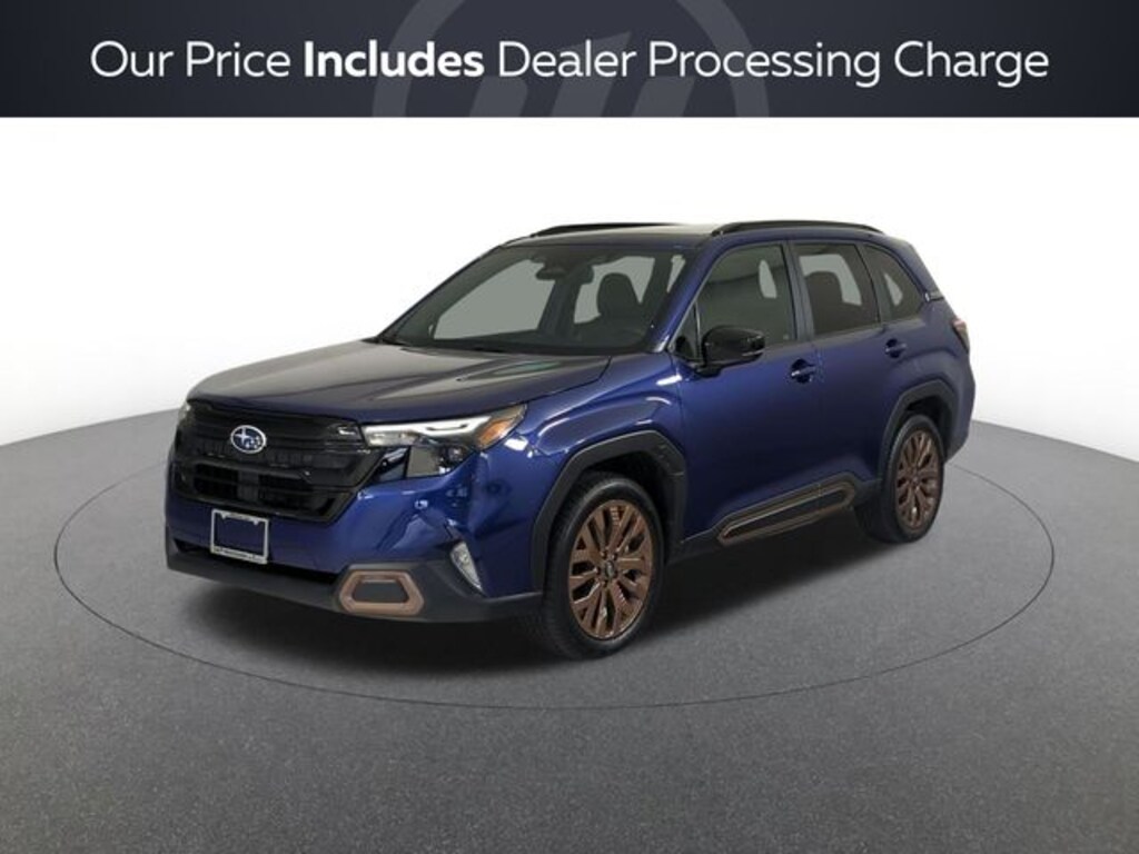 Certified 2026 Subaru Forester Sport SUV