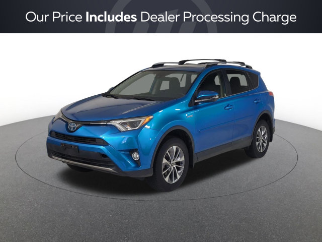  Toyota RAV4 Hybrid