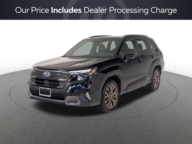 2026 Subaru Forester