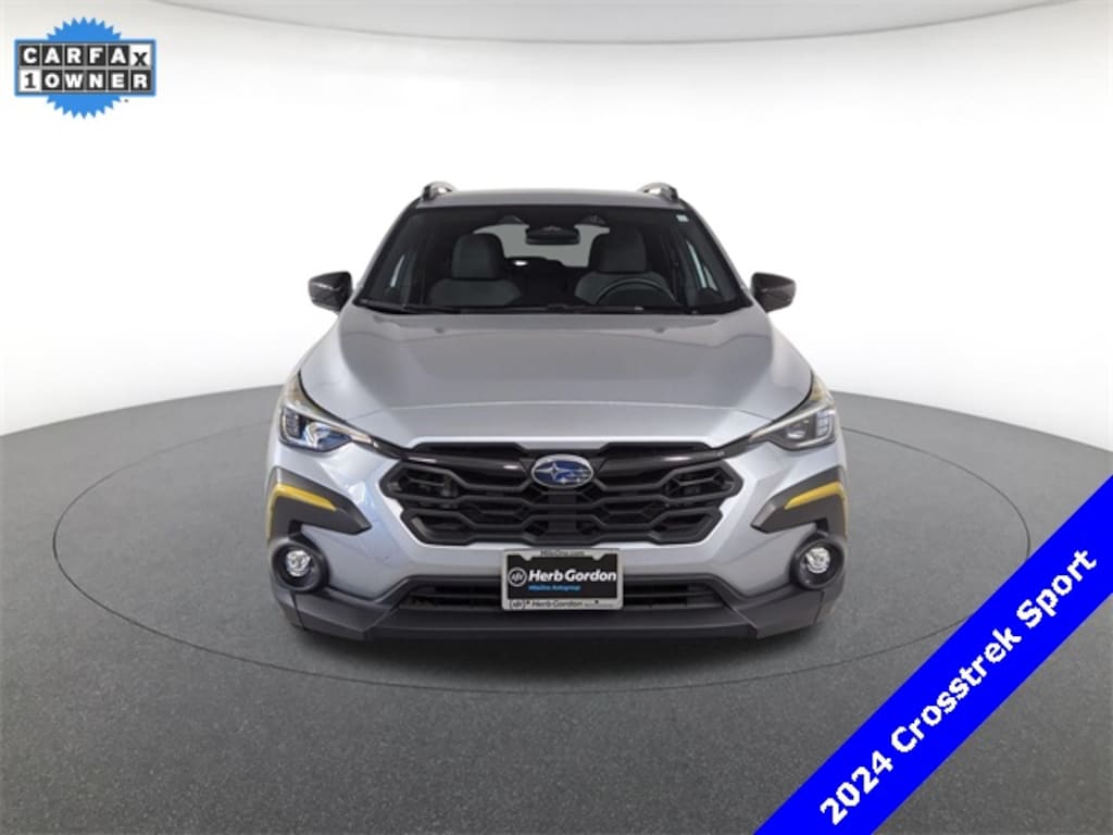 Certified 2024 Subaru Crosstrek Sport SUV