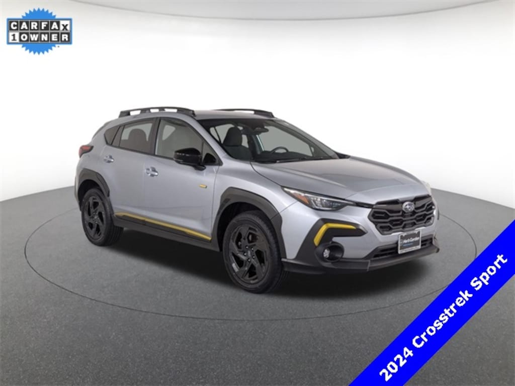 Certified 2024 Subaru Crosstrek Sport SUV