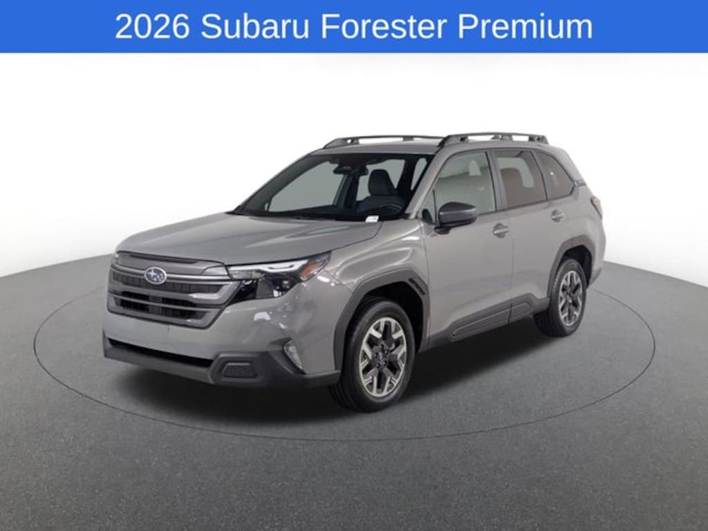 Certified 2026 Subaru Forester Premium SUV