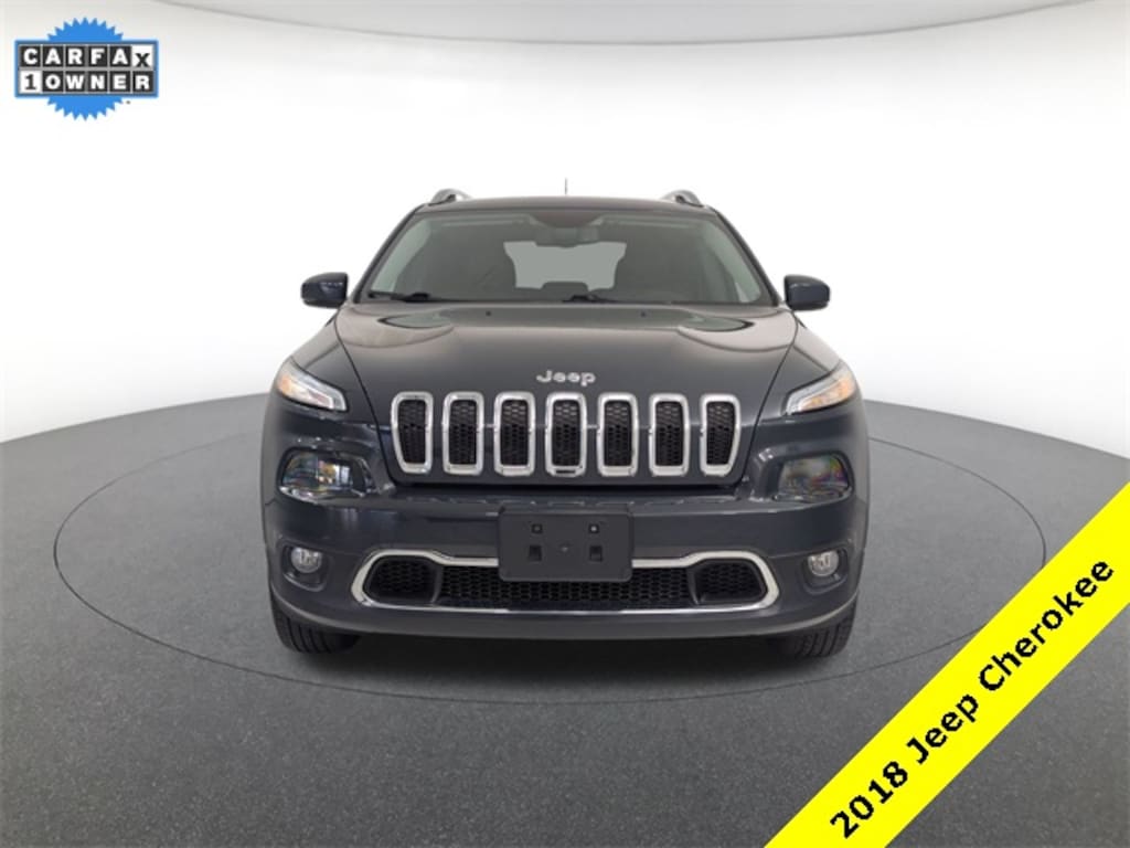 Used 2018 Jeep Cherokee Limited 4x4 SUV