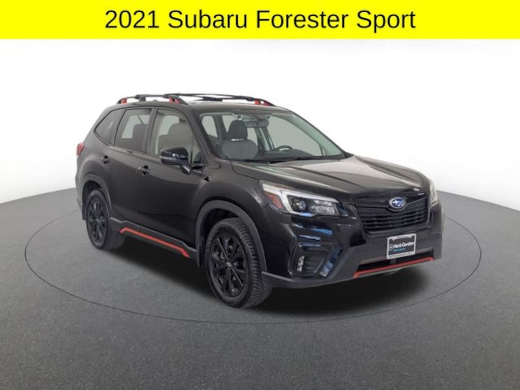 Used 2021 Subaru Forester Sport SUV