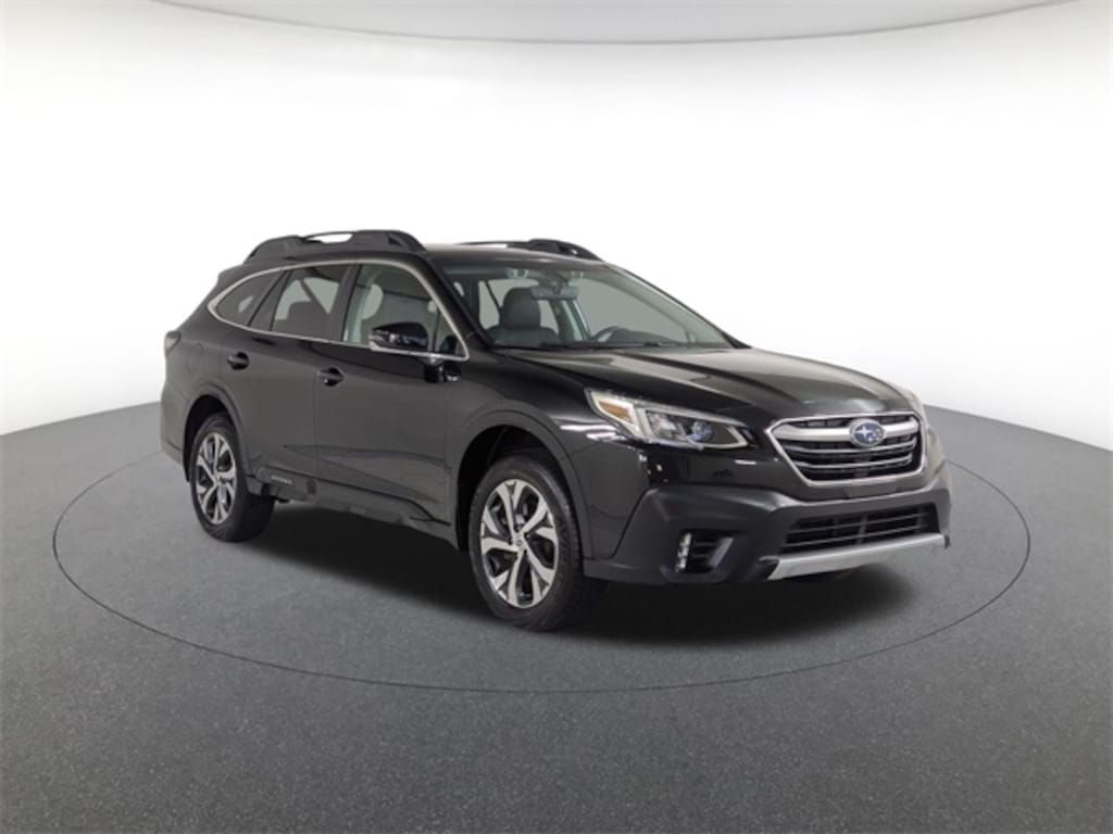 Certified 2022 Subaru Outback Limited SUV