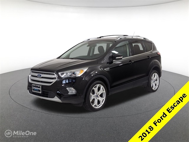 2018 Ford Escape Titanium