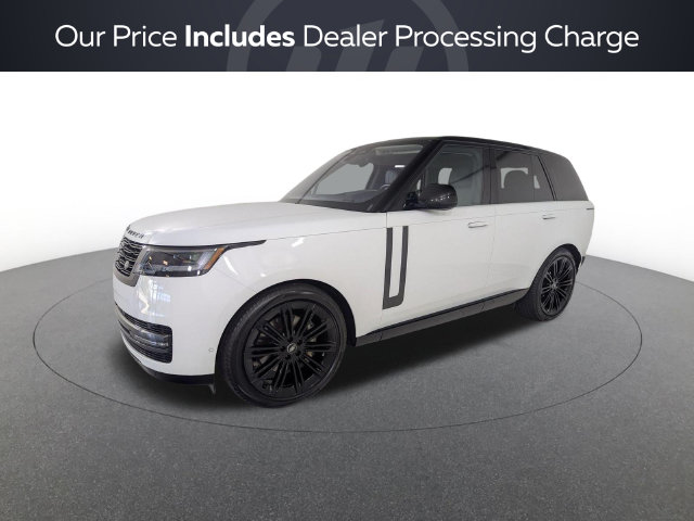 2022 Land Rover Range Rover