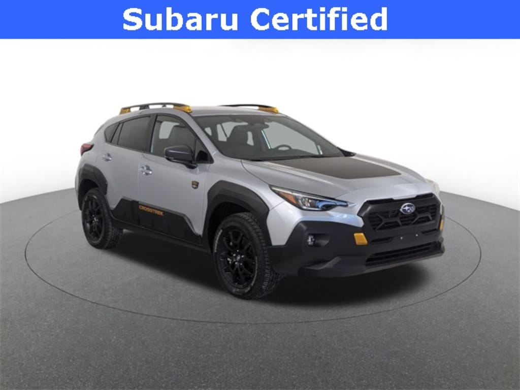 Certified 2025 Subaru Crosstrek Wilderness SUV