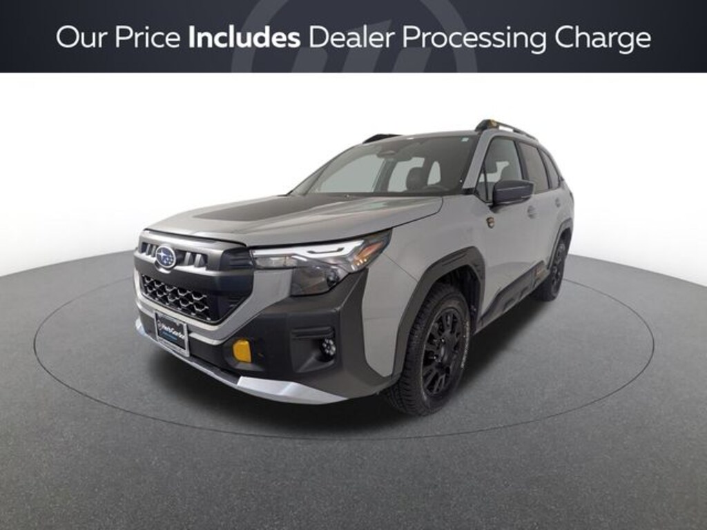 Certified 2026 Subaru Forester Wilderness SUV