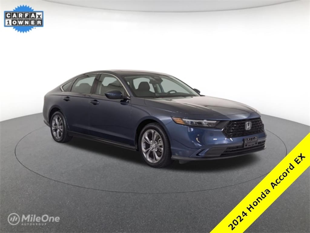 Used 2024 Honda Accord EX Sedan