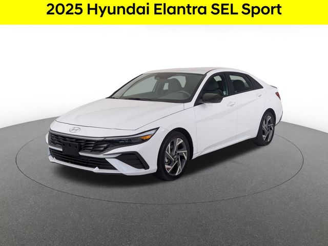 2025 Hyundai Elantra 2.0 SEL Sport IVT's photo