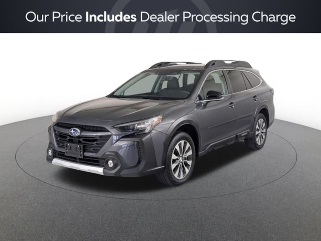 Certified 2024 Subaru Outback Limited SUV