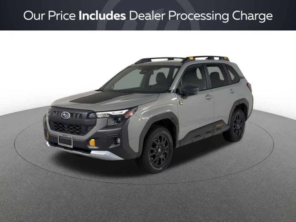 Certified 2026 Subaru Forester Wilderness SUV