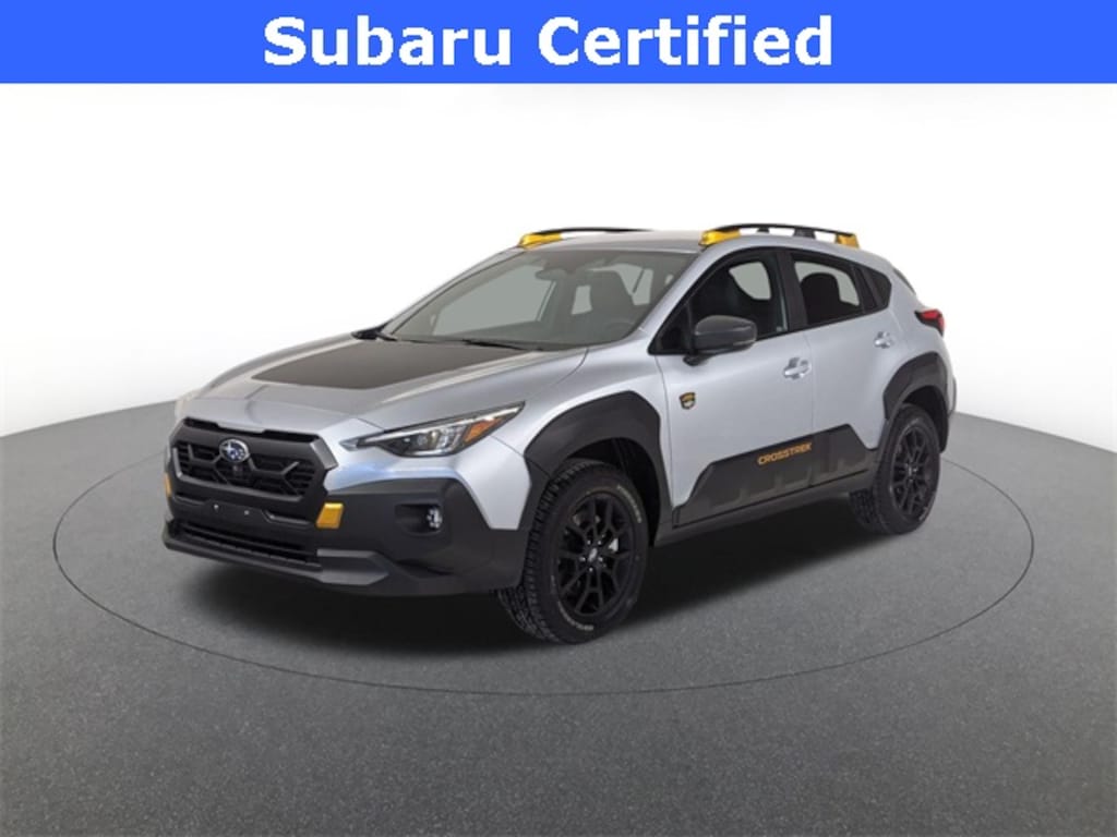 Certified 2025 Subaru Crosstrek Wilderness SUV