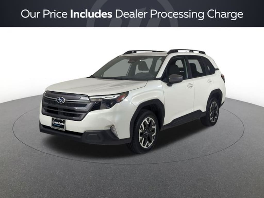 Certified 2025 Subaru Forester Premium SUV
