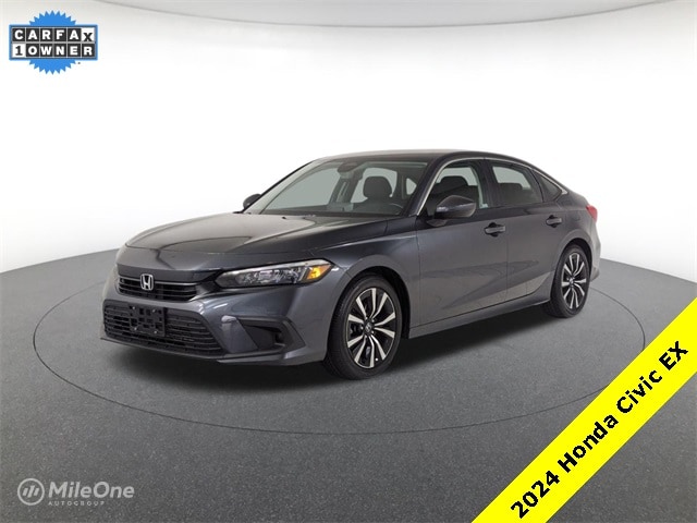 2024 Honda Civic EX's photo