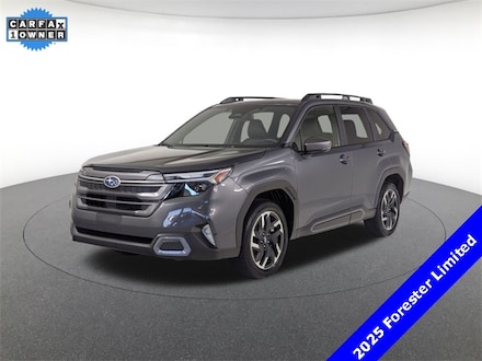 2025 Subaru Forester Limited SUV